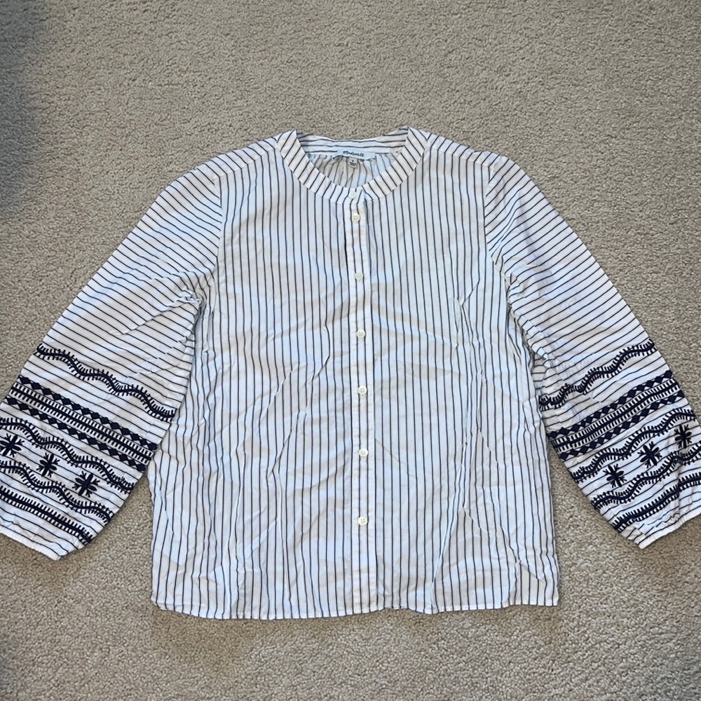 Women’s Madewell Button Down Size Small